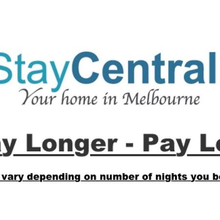 Staycentral - Cityviews On City Road Southbank Μελβούρνη Εξωτερικό φωτογραφία