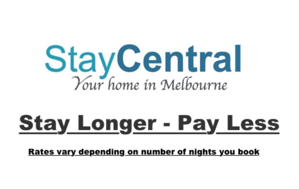Staycentral - Cityviews On City Road Southbank Μελβούρνη Εξωτερικό φωτογραφία